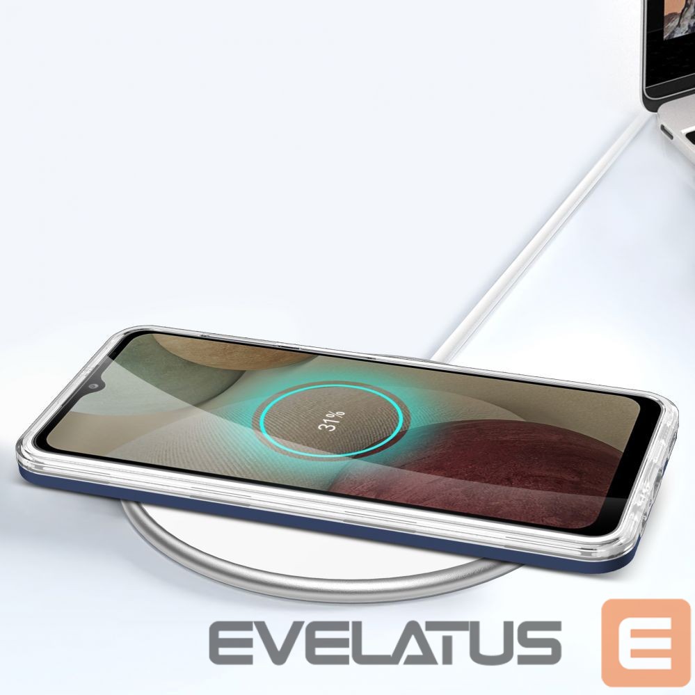 Nugarėlės dėklai Hurtel Blue || Transparent