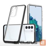 Nugarėlės dėklai Hurtel  Black || Transparent 