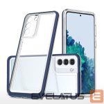 Nugarėlės dėklai Hurtel  Blue || Transparent 
