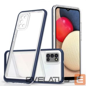 Nugarėlės dėklai Hurtel  Blue || Transparent 