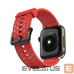 Nugarėlės dėklai Hurtel  Red 
