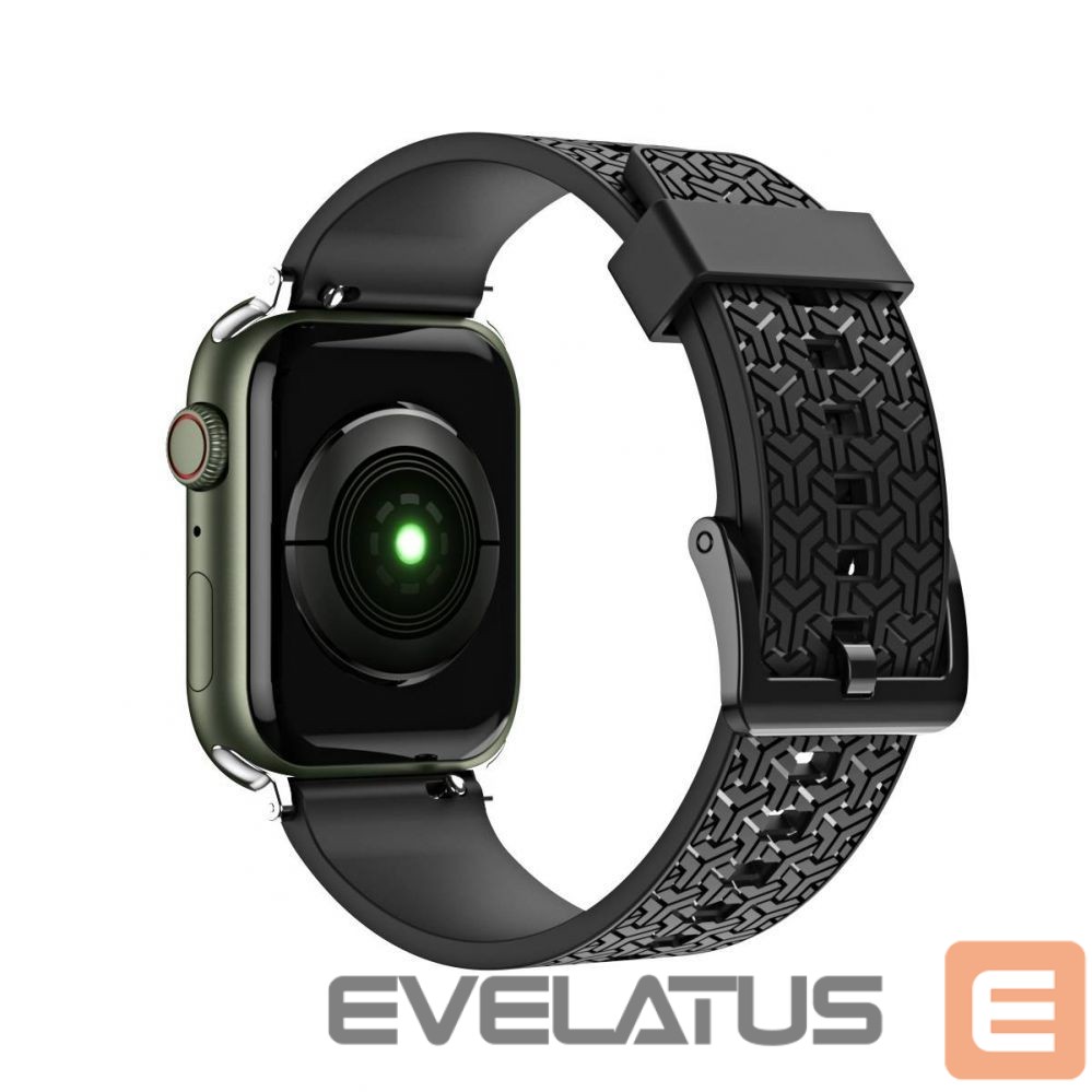 Nugarėlės dėklai Hurtel Black