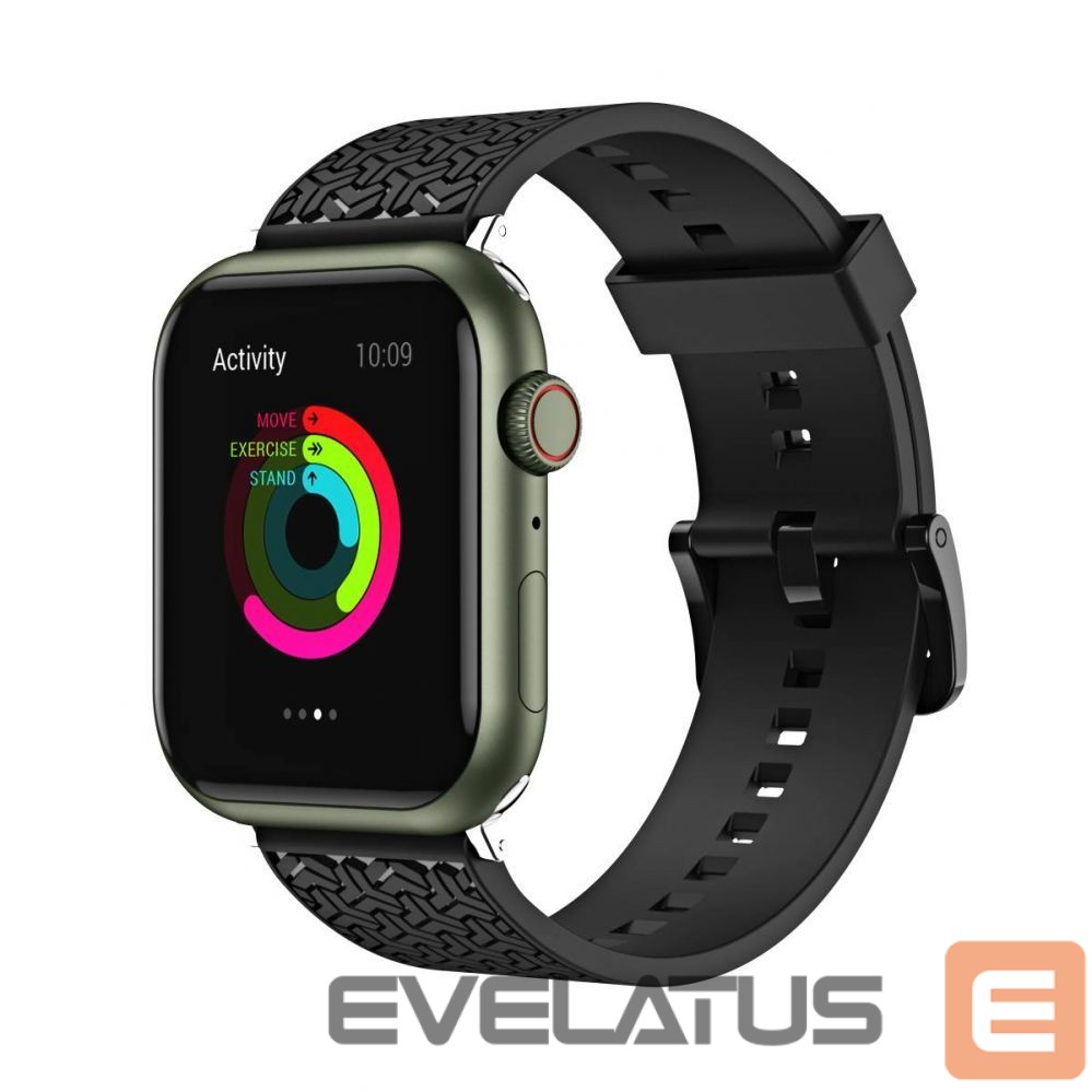 Nugarėlės dėklai Hurtel Black