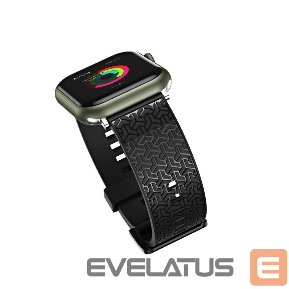 Nugarėlės dėklai Hurtel Black