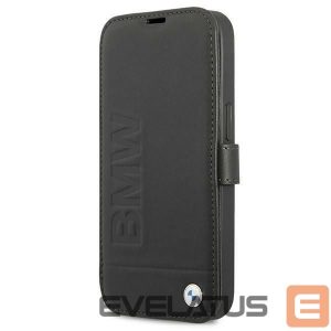 Nugarėlės dėklai BMW  BMW Signature Case for iPhone 13 mini - Black 