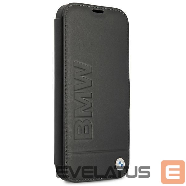 Nugarėlės dėklai BMW BMW Signature Case for iPhone 13 mini - Black