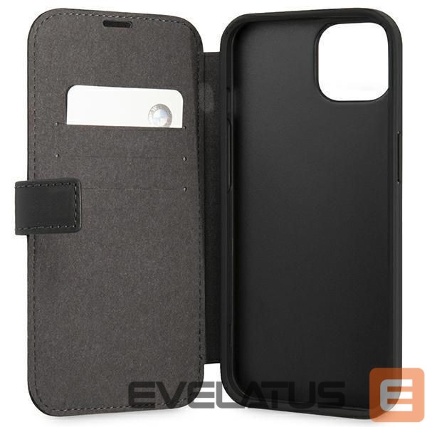 Nugarėlės dėklai BMW BMW Signature Case for iPhone 13 mini - Black