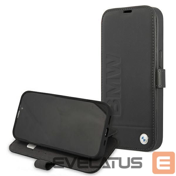 Nugarėlės dėklai BMW BMW Signature Case for iPhone 13 mini - Black