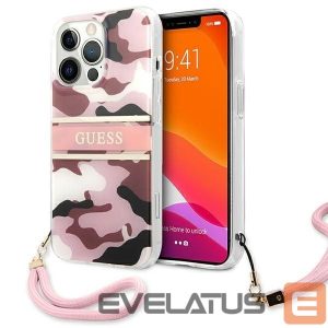 Nugarėlės dėklai Guess  Pink 
