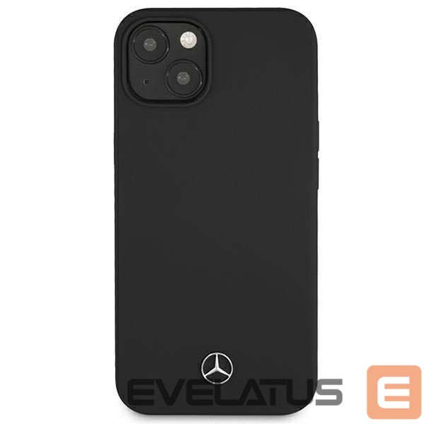 Nugarėlės dėklai Mercedes-Benz Black