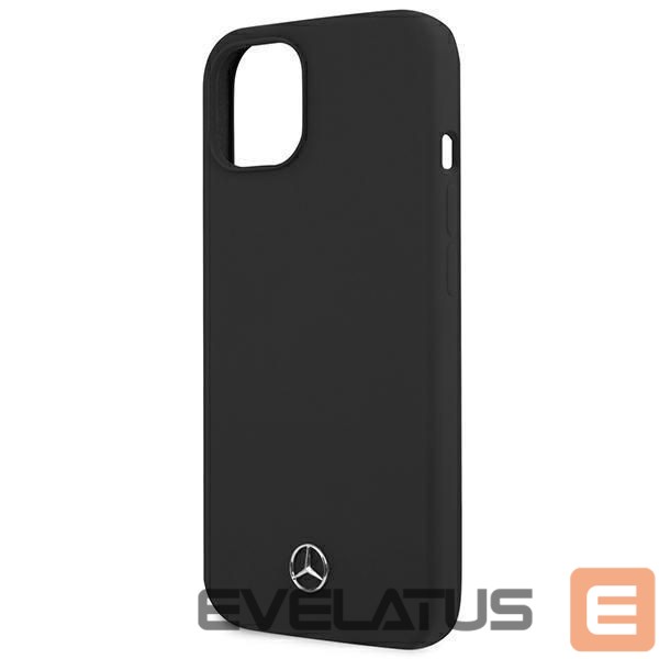 Nugarėlės dėklai Mercedes-Benz Black