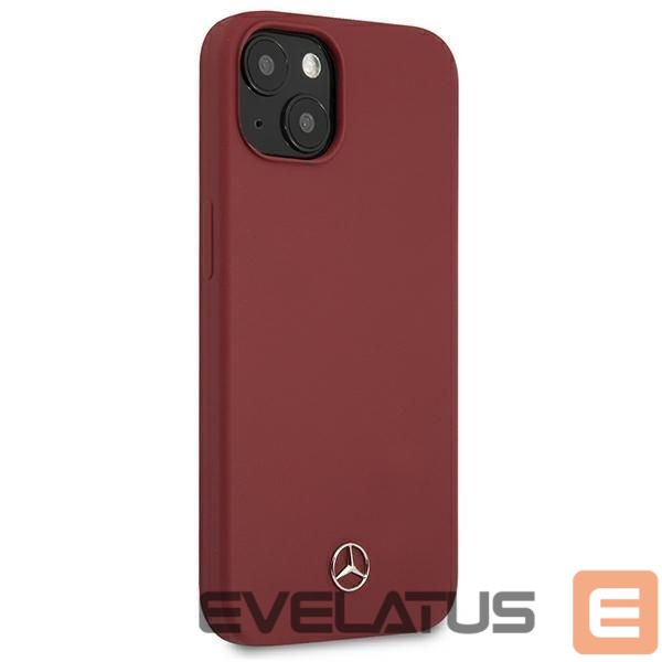Nugarėlės dėklai Mercedes-Benz Red