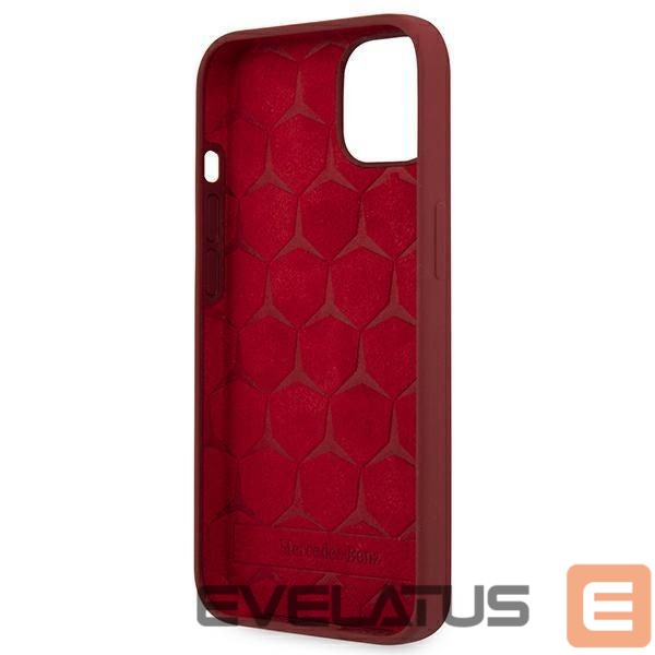 Nugarėlės dėklai Mercedes-Benz Red