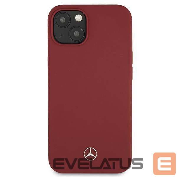 Nugarėlės dėklai Mercedes-Benz Red