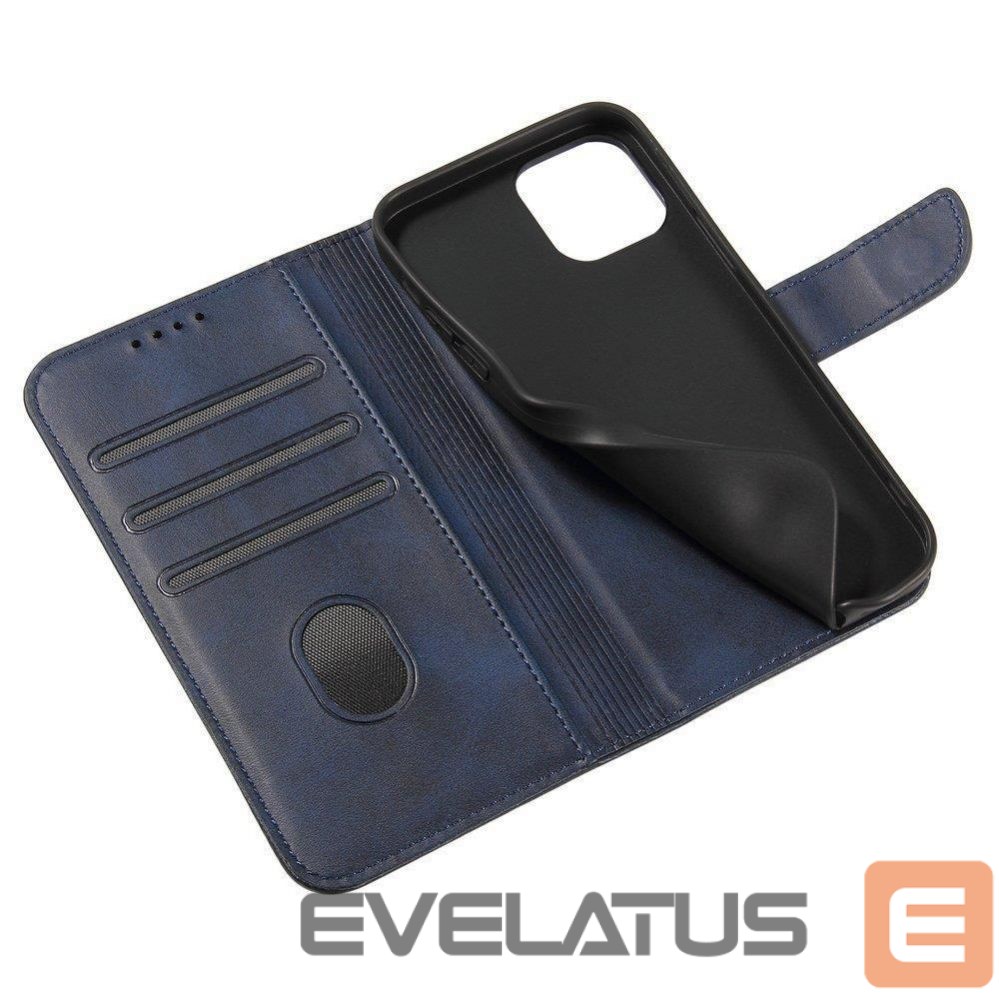 Nugarėlės dėklai Hurtel - Magnet Case POCO M4 PRO 5G Blue