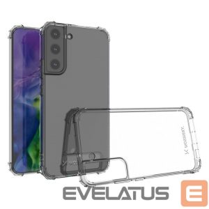 Nugarėlės dėklai Wozinsky - Wozinsky Anti Shock Armored Case for Samsung Galaxy S22 + (S22 Plus) transparent 