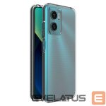 Nugarėlės dėklai Hurtel  Black || Transparent 