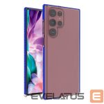Nugarėlės dėklai Hurtel  Blue || Transparent 
