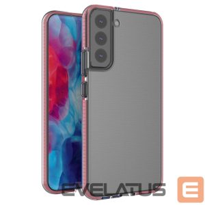Nugarėlės dėklai Hurtel  Transparent || Pink 