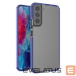 Nugarėlės dėklai Hurtel  Blue || Transparent 