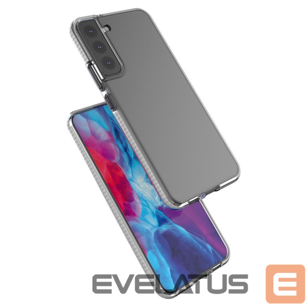 Nugarėlės dėklai Hurtel Blue || Transparent