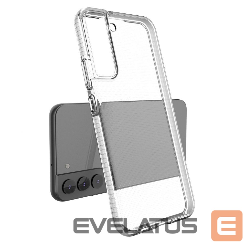Nugarėlės dėklai Hurtel Blue || Transparent