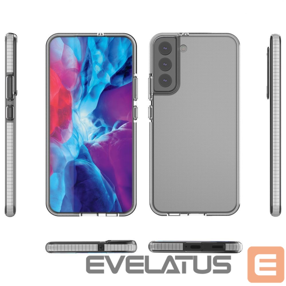Nugarėlės dėklai Hurtel Blue || Transparent