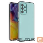 Nugarėlės dėklai Hurtel  Black || Transparent 