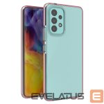 Nugarėlės dėklai Hurtel  Transparent || Pink 