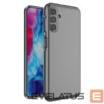 Nugarėlės dėklai Hurtel  Black || Transparent 