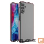 Nugarėlės dėklai Hurtel  Transparent || Pink 