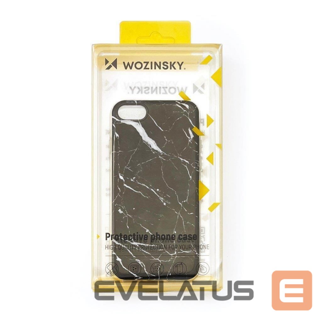 Nugarėlės dėklai Wozinsky White