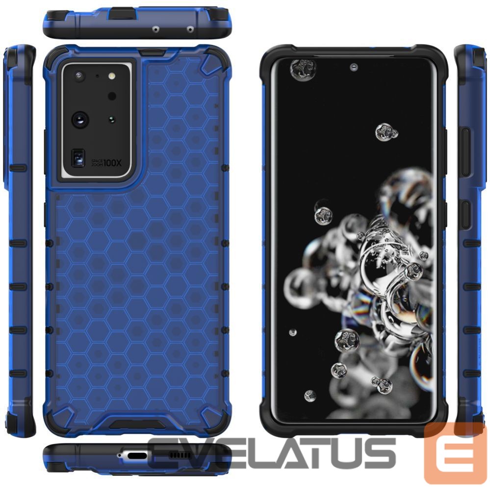 Nugarėlės dėklai Hurtel Blue