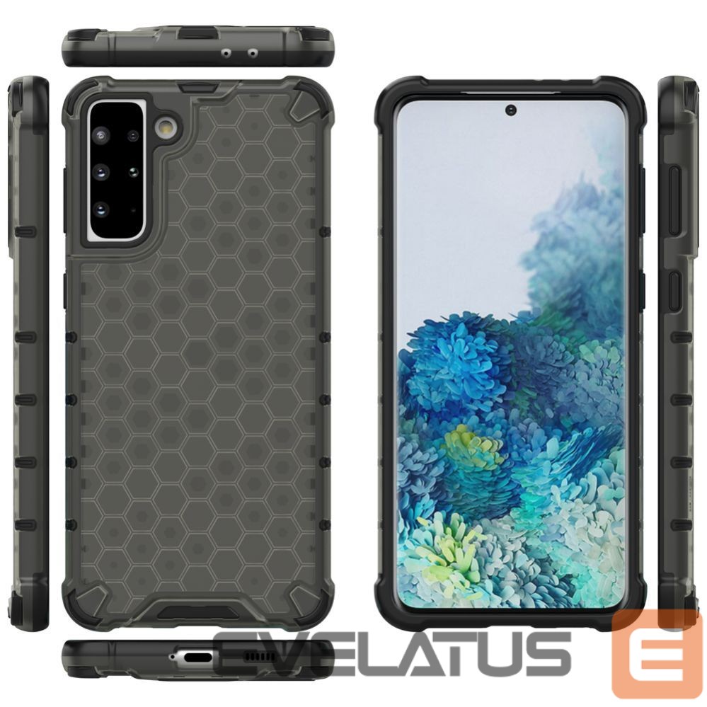 Nugarėlės dėklai Hurtel Black