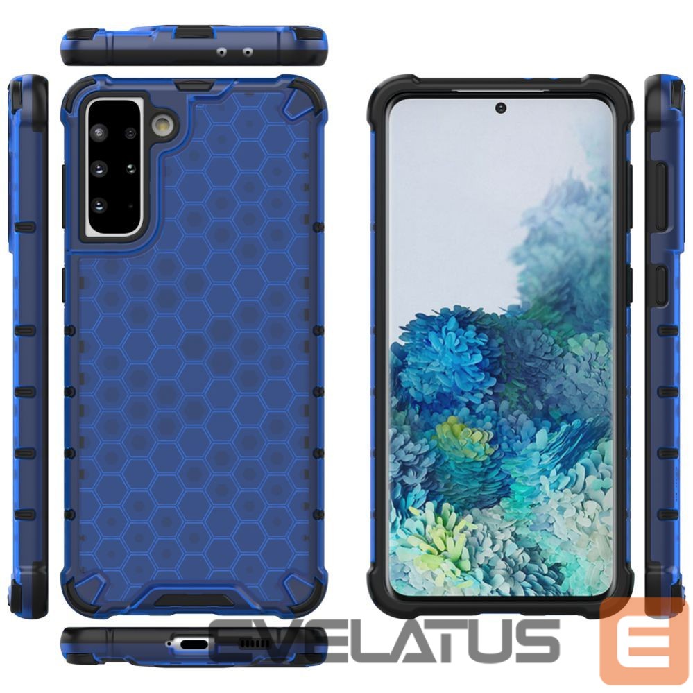 Nugarėlės dėklai Hurtel Blue