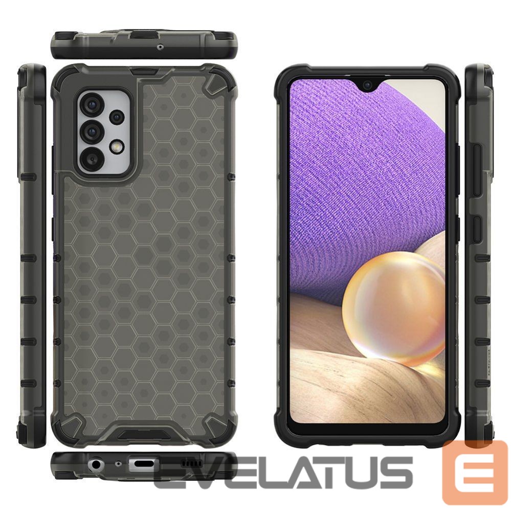 Nugarėlės dėklai Hurtel Black
