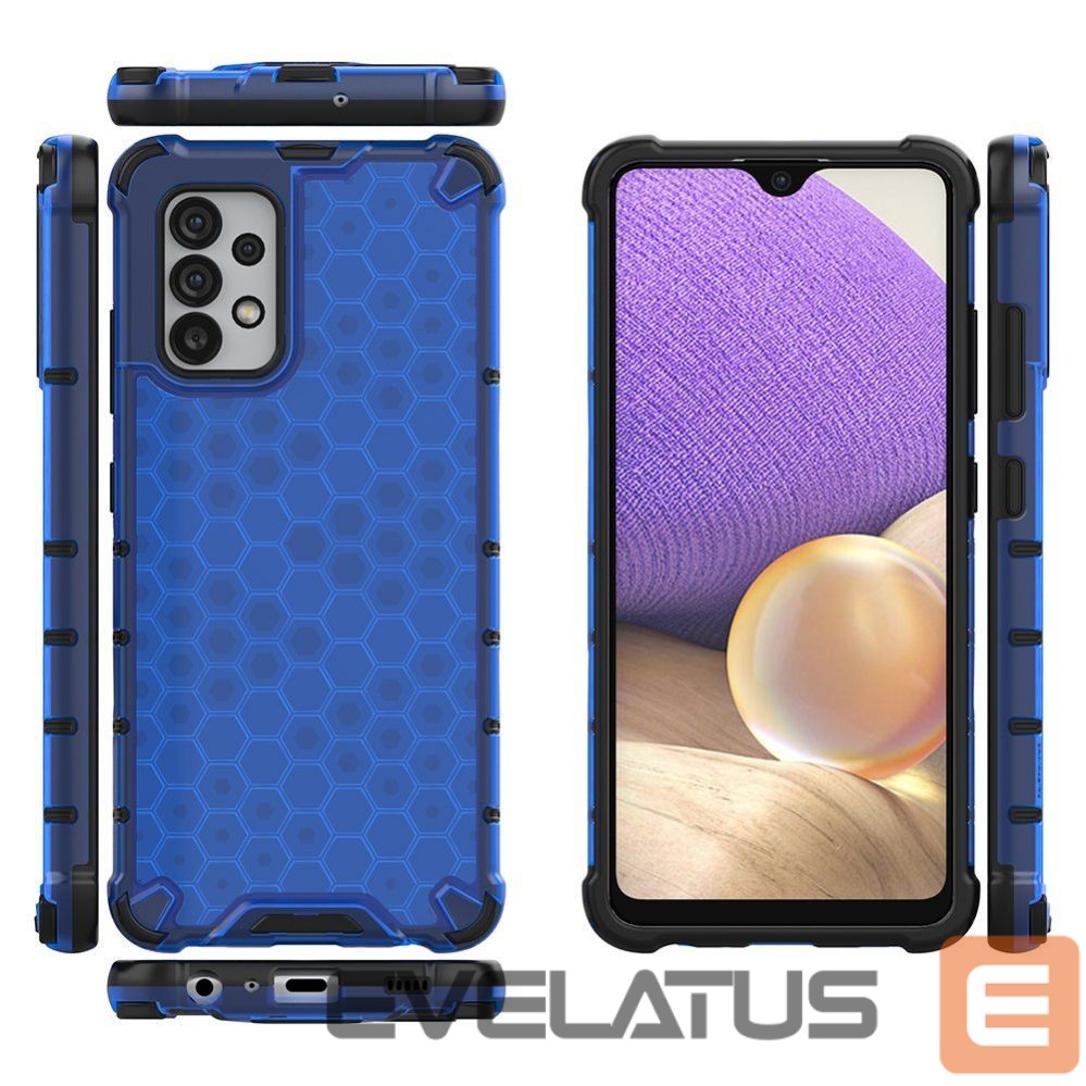Nugarėlės dėklai Hurtel Blue