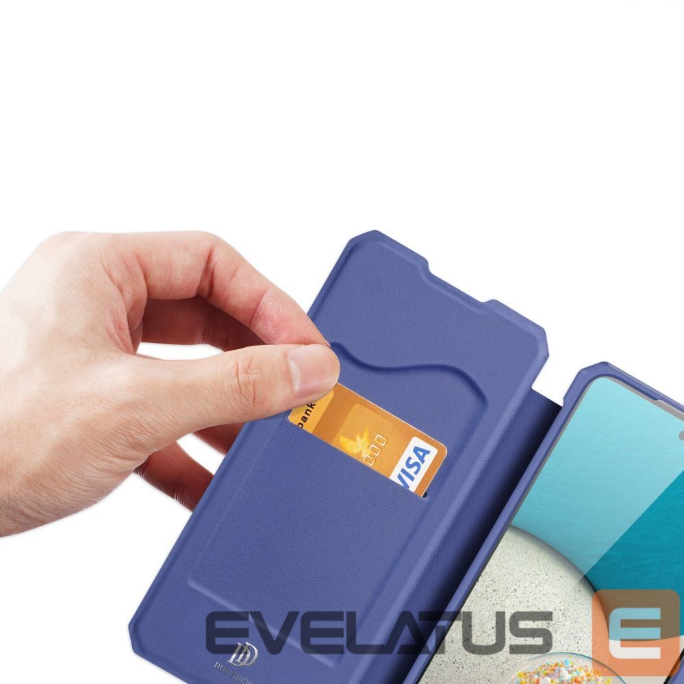 Nugarėlės dėklai Dux Ducis Blue