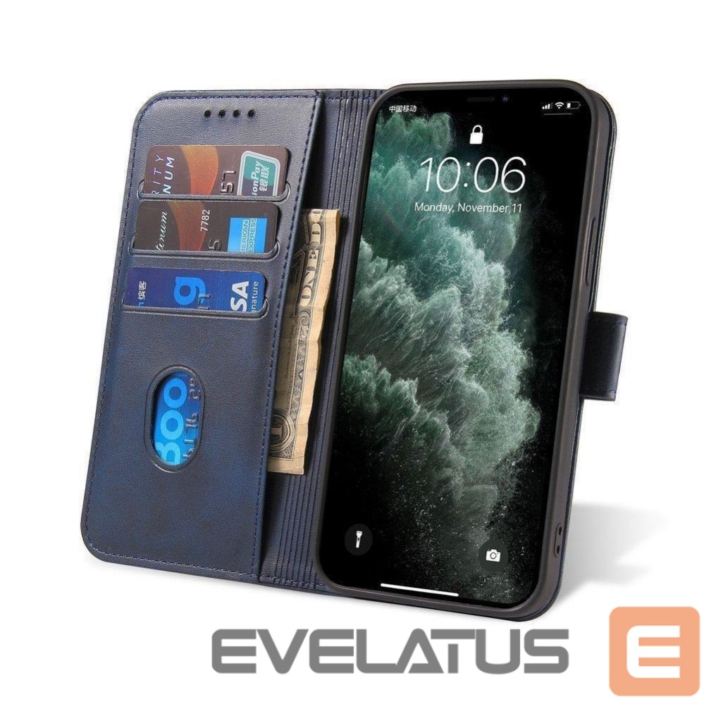 Nugarėlės dėklai Hurtel Blue