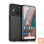 Nugarėlės dėklai Hurtel  Thunder Case flexible armored cover for Nokia X100 black 