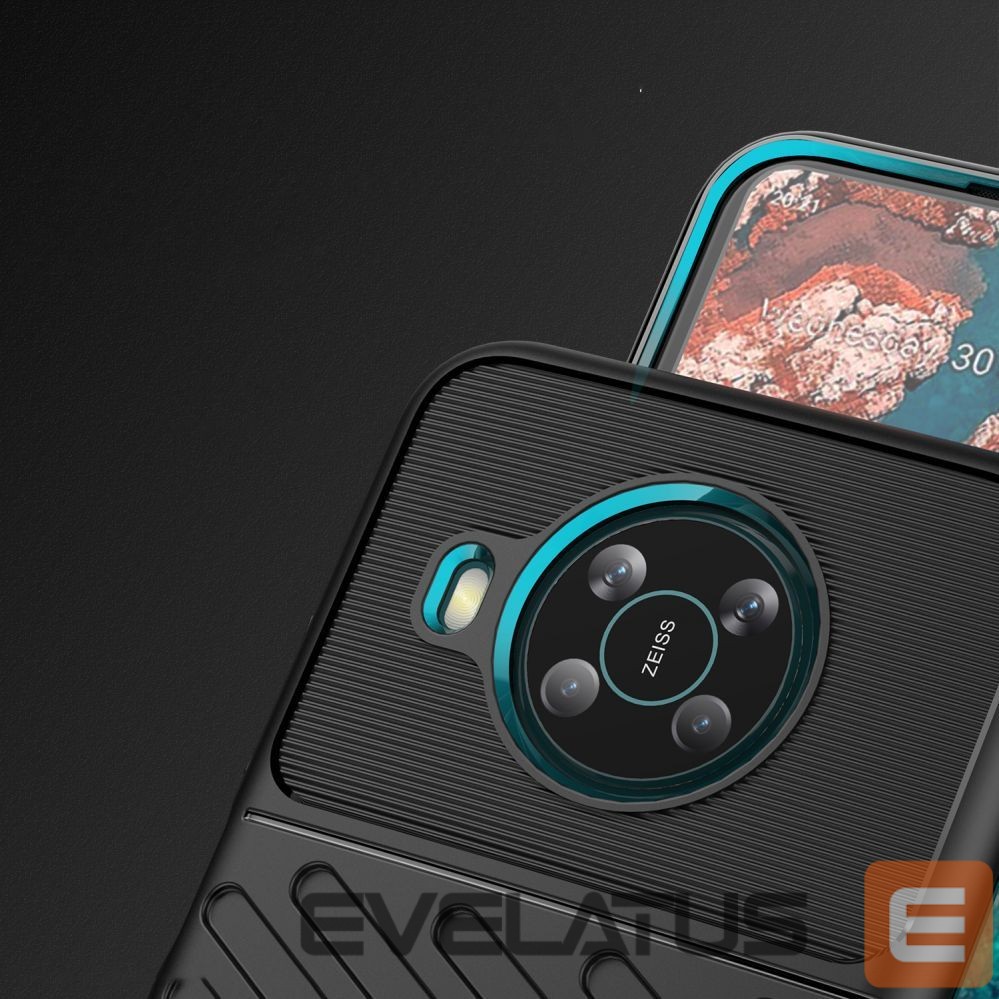 Nugarėlės dėklai Hurtel Thunder Case flexible armored cover for Nokia X100 black