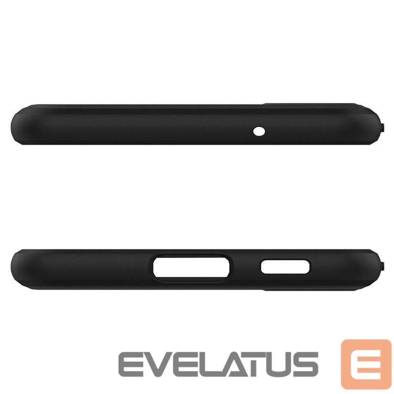 Nugarėlės dėklai Spigen Spigen Rugged Armor Case for Samsung Galaxy S21 FE - Matte Black