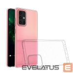 Nugarėlės dėklai Hurtel  Gel case cover for Ultra Clear 0.5mm Samsung Galaxy A73 transparent 