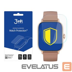 Apsauginiai stiklai 3MK  Xiaomi Amazfit GTS 3 - 3mk Watch Protection  v. ARC+ 