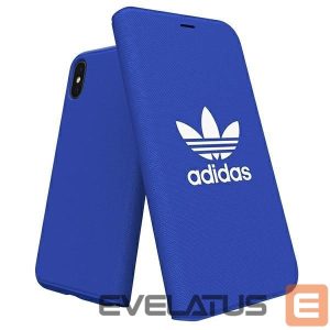 Nugarėlės dėklai Adidas  Adidas Booklet Case Canvas iPhone X/Xs blue/niebieski 30279 