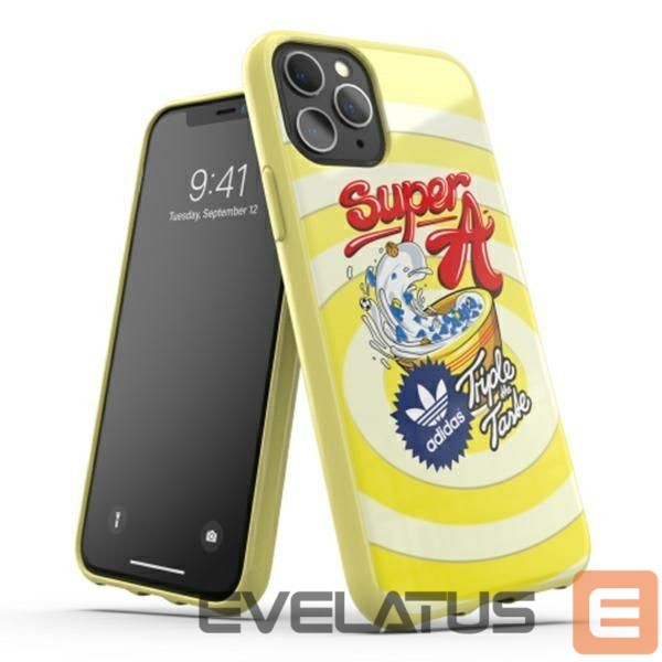 Nugarėlės dėklai Adidas Yellow