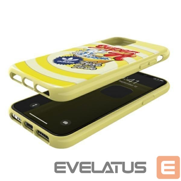 Nugarėlės dėklai Adidas Yellow