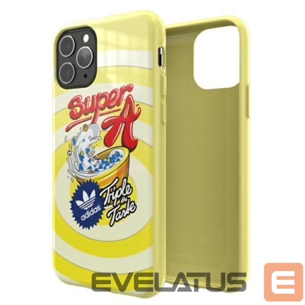 Nugarėlės dėklai Adidas Yellow