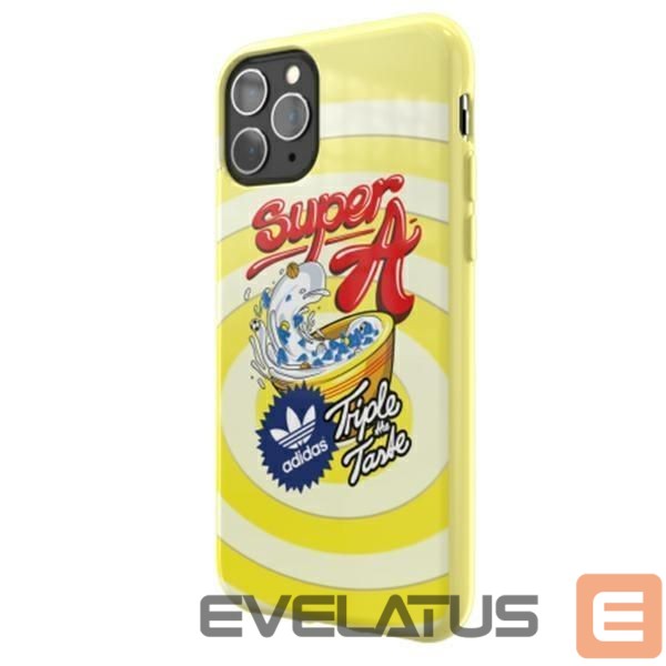 Nugarėlės dėklai Adidas Yellow
