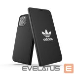 Nugarėlės dėklai Adidas  Adidas OR Booklet Case BASIC for iPhone 12 Pro Max - Black and White 
